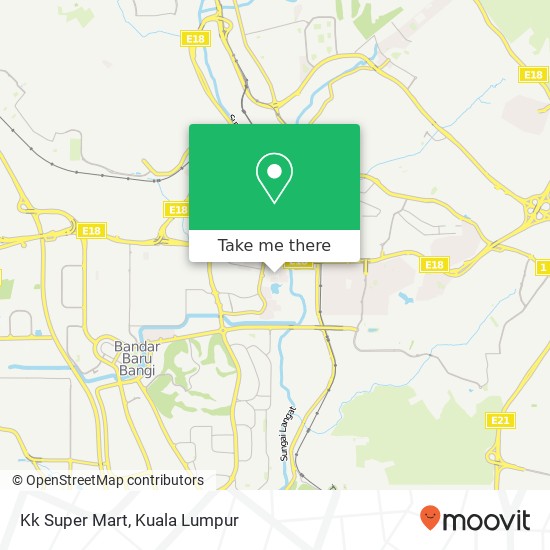 Kk Super Mart map