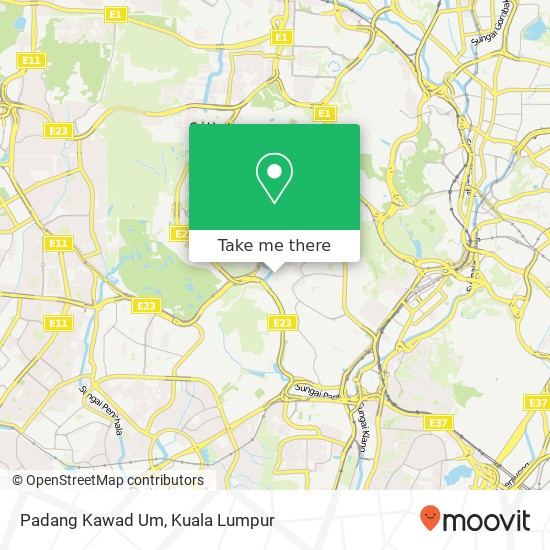 Padang Kawad Um map