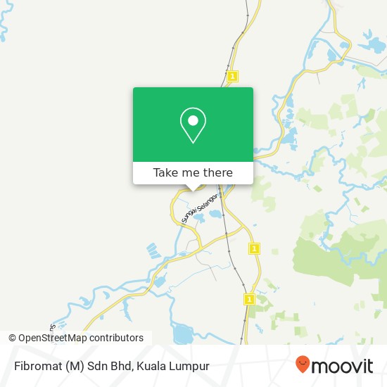 Fibromat (M) Sdn Bhd map