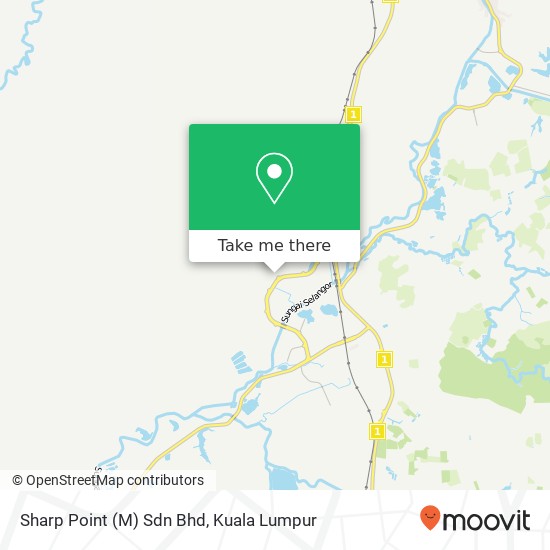 Sharp Point (M) Sdn Bhd map