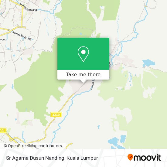 Sr Agama Dusun Nanding map