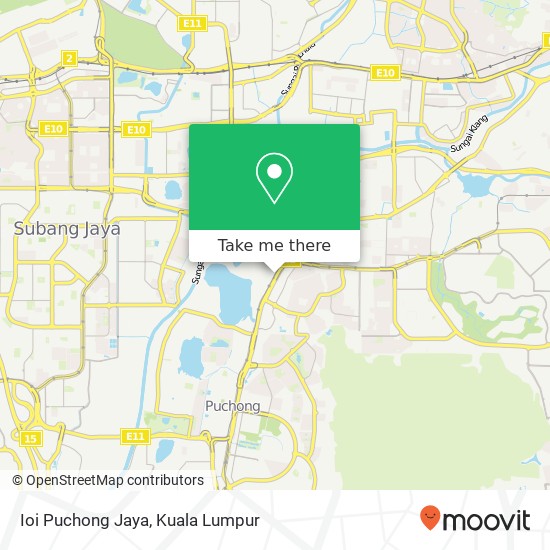 Peta Ioi Puchong Jaya