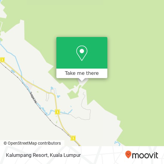 Kalumpang resort