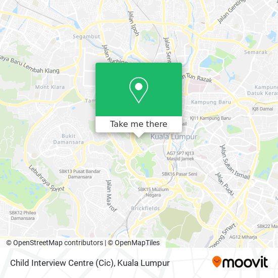 Peta Child Interview Centre (Cic)