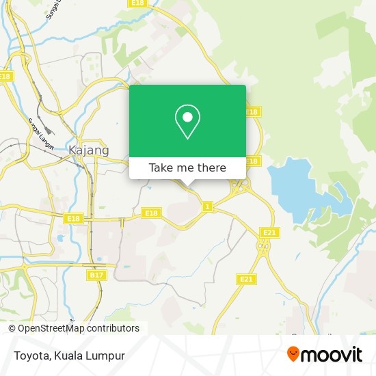 Toyota map