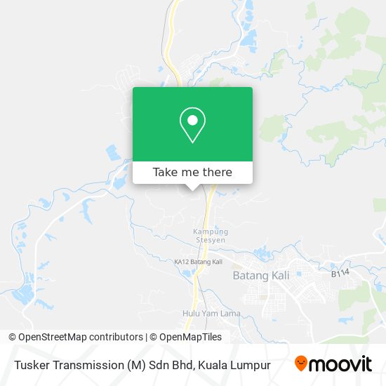 Peta Tusker Transmission (M) Sdn Bhd