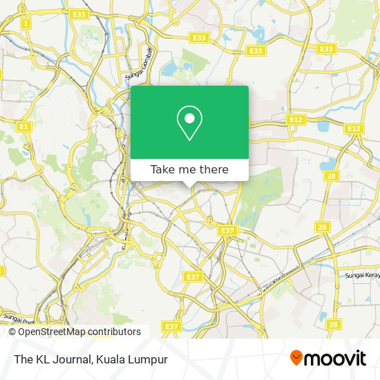 The KL Journal map