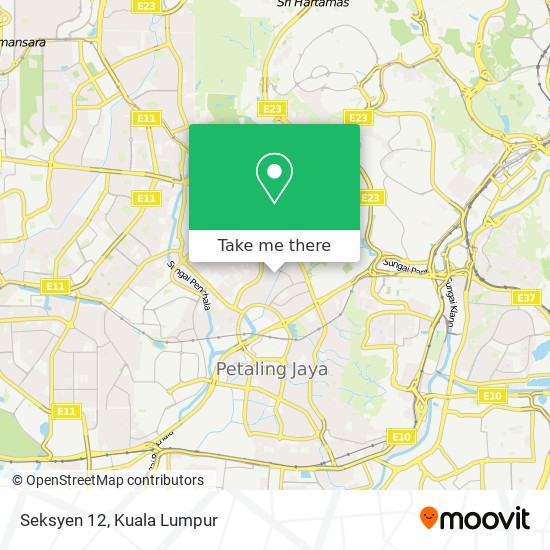 Bagaimana Untuk Pergi Ke Seksyen 12 Di Petaling Jaya Menggunakan Bas Mrt Lrt Atau Keretapi