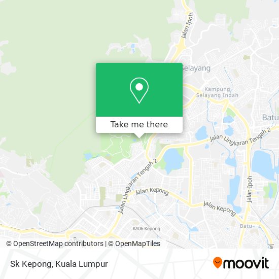 Sk Kepong map