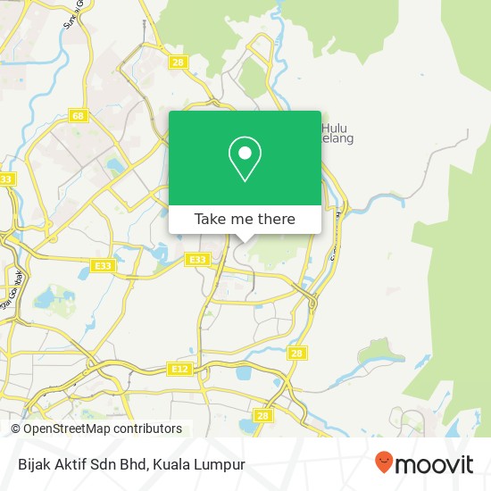 Bijak Aktif Sdn Bhd map