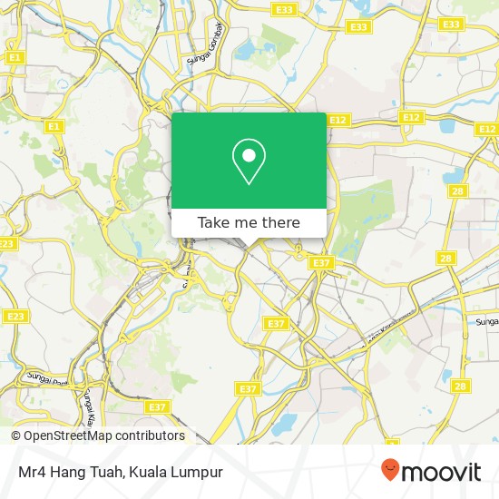 Mr4 Hang Tuah map