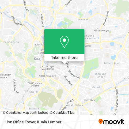 Lion Office Tower map