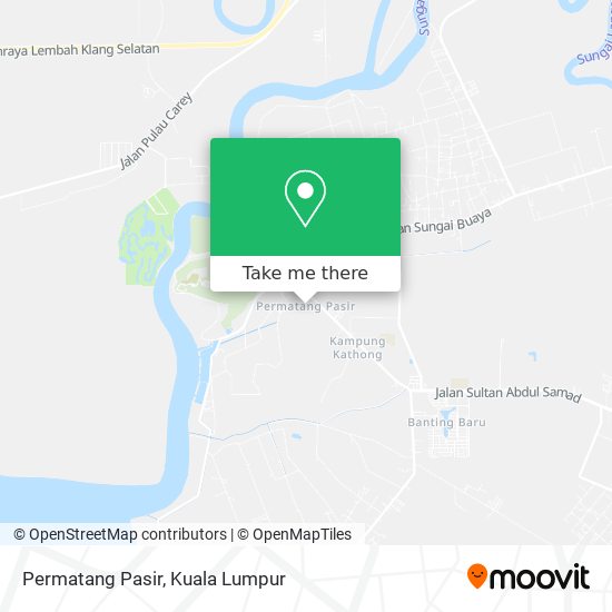 Permatang Pasir map