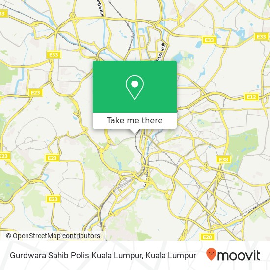 Peta Gurdwara Sahib Polis Kuala Lumpur