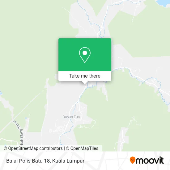 Balai Polis Batu 18 map