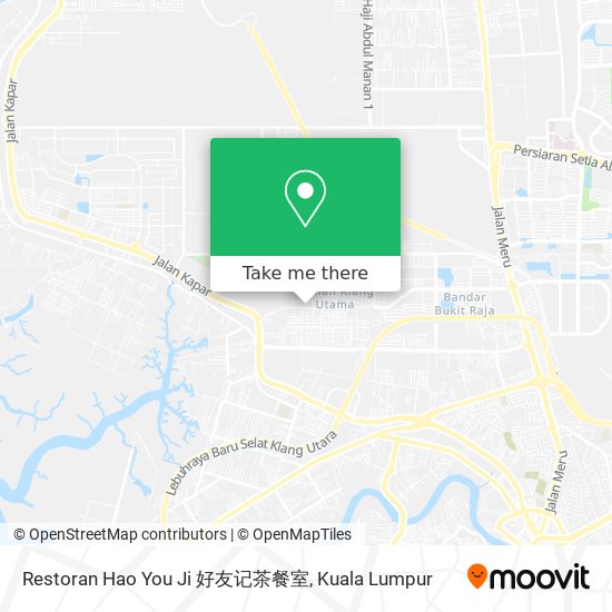Restoran Hao You Ji 好友记茶餐室 map