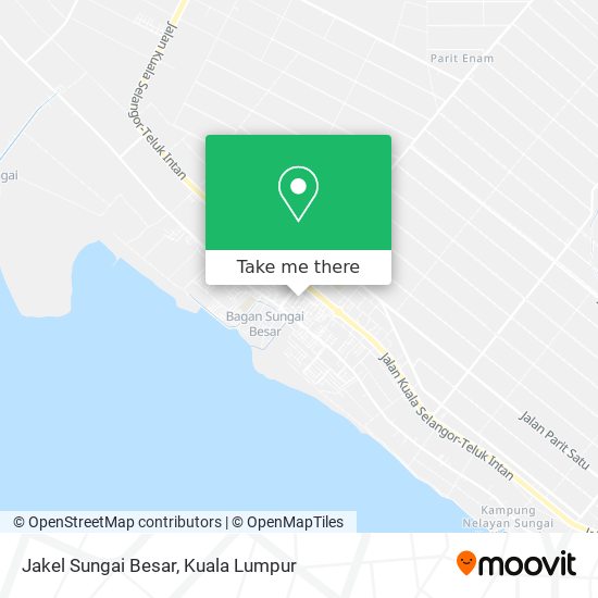 Peta Jakel Sungai Besar