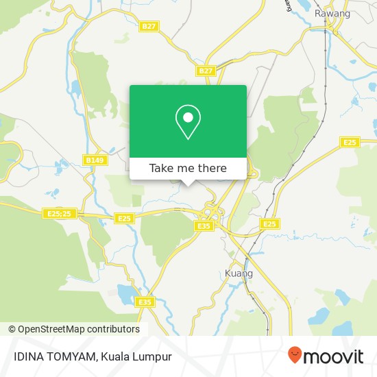 IDINA TOMYAM map