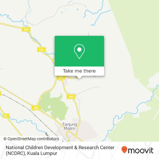 National Children Development & Research Center (NCDRC) map