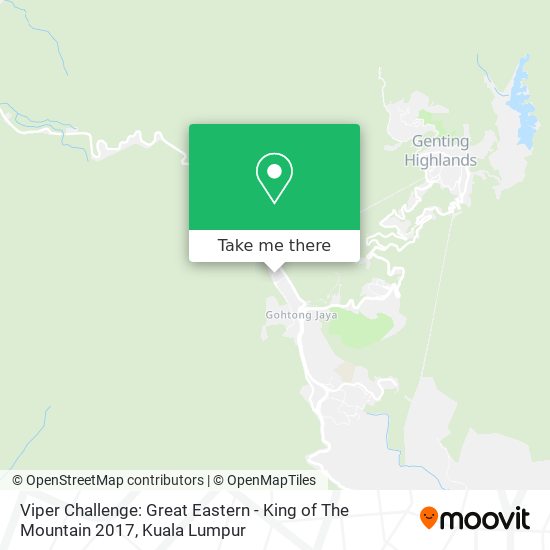 Viper Challenge: Great Eastern - King of The Mountain 2017 map