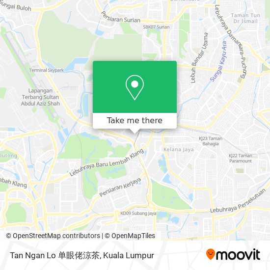 Tan Ngan Lo 单眼佬涼茶 map