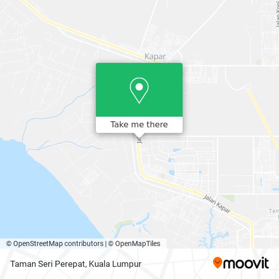 Peta Taman Seri Perepat