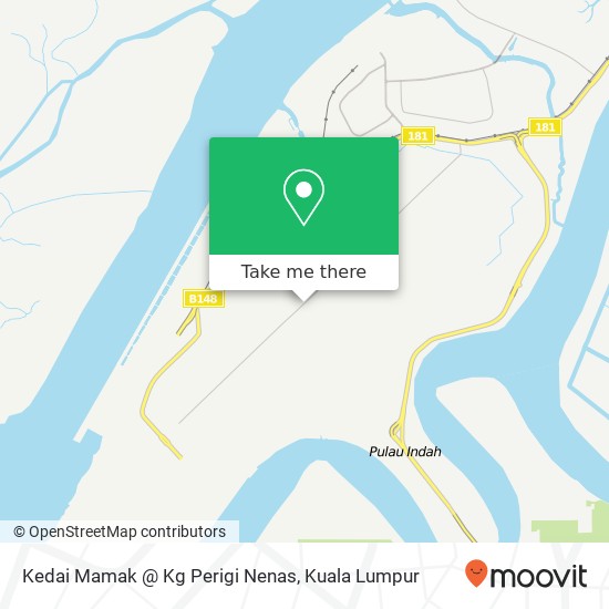 Kedai Mamak @ Kg Perigi Nenas map