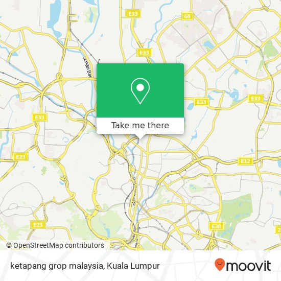 Peta ketapang grop malaysia