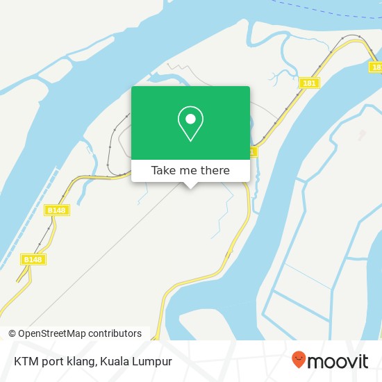 KTM port klang map