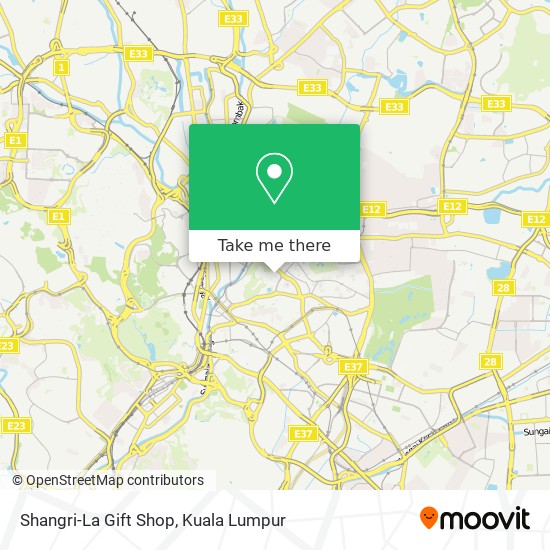 Shangri-La Gift Shop map
