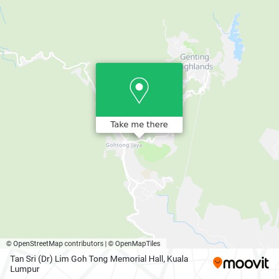 Tan Sri (Dr) Lim Goh Tong Memorial Hall map