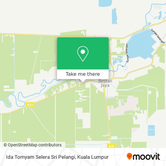 Ida Tomyam Selera Sri Pelangi map