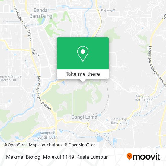 Makmal Biologi Molekul 1149 map