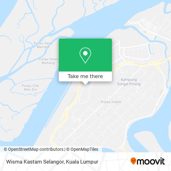 Wisma Kastam Selangor map