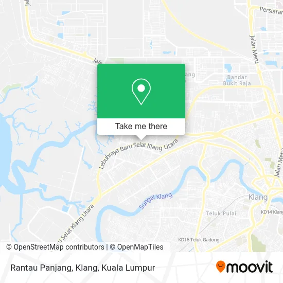 Rantau Panjang, Klang map