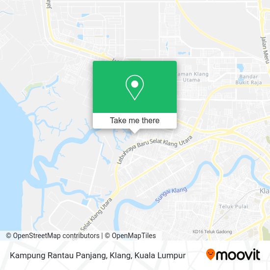 Cara Ke Kampung Rantau Panjang Klang Di Klang Menggunakan Bis Atau Kereta