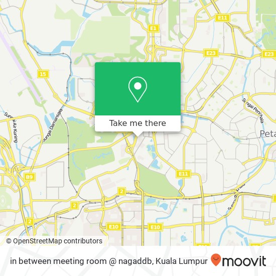 in between meeting room @ nagaddb map