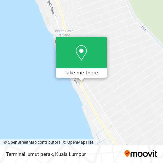 Terminal lumut perak map