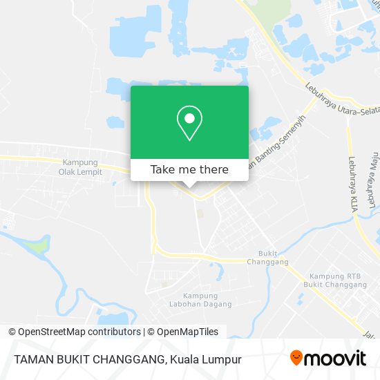 TAMAN BUKIT CHANGGANG map