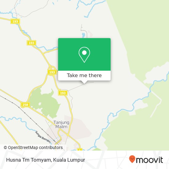 Husna Tm Tomyam map