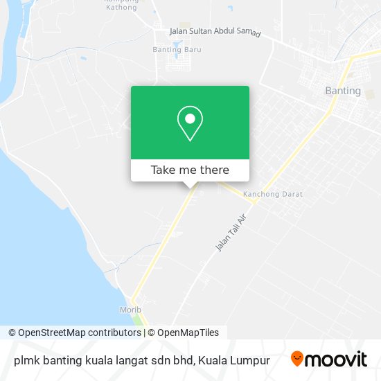 Peta plmk banting kuala langat sdn bhd
