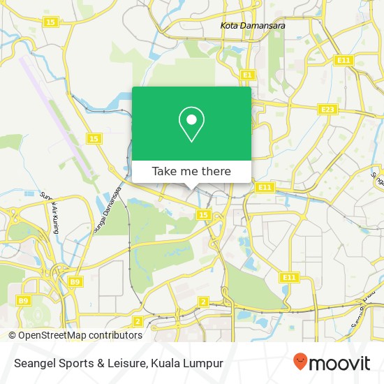 Seangel Sports & Leisure map