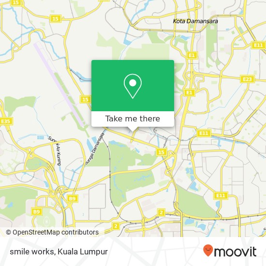 smile works map