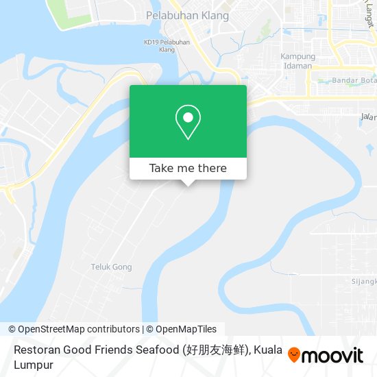 Restoran Good Friends Seafood (好朋友海鲜) map
