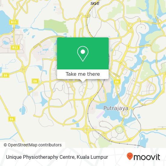 Unique Physiotheraphy Centre map