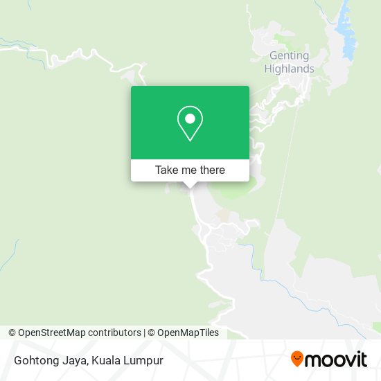 Peta Gohtong Jaya