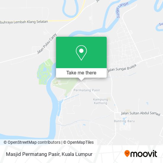 Masjid Permatang Pasir map
