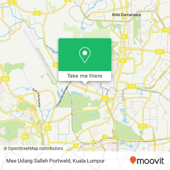 Mee Udang Salleh Portweld map