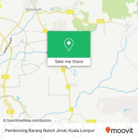 Pemborong Barang Runcit Jimat map