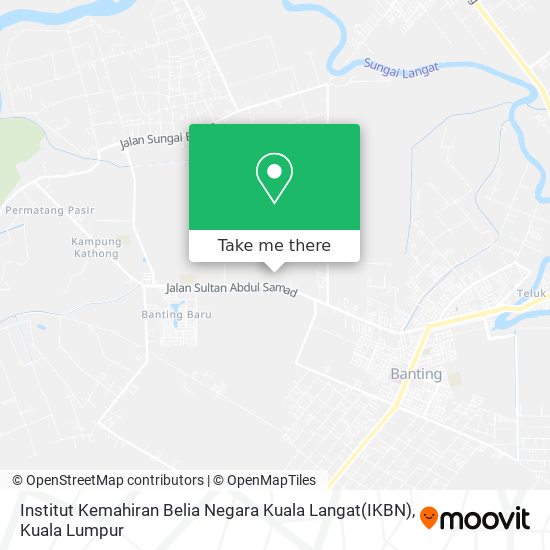 Bagaimana untuk pergi ke Institut Kemahiran Belia Negara Kuala 